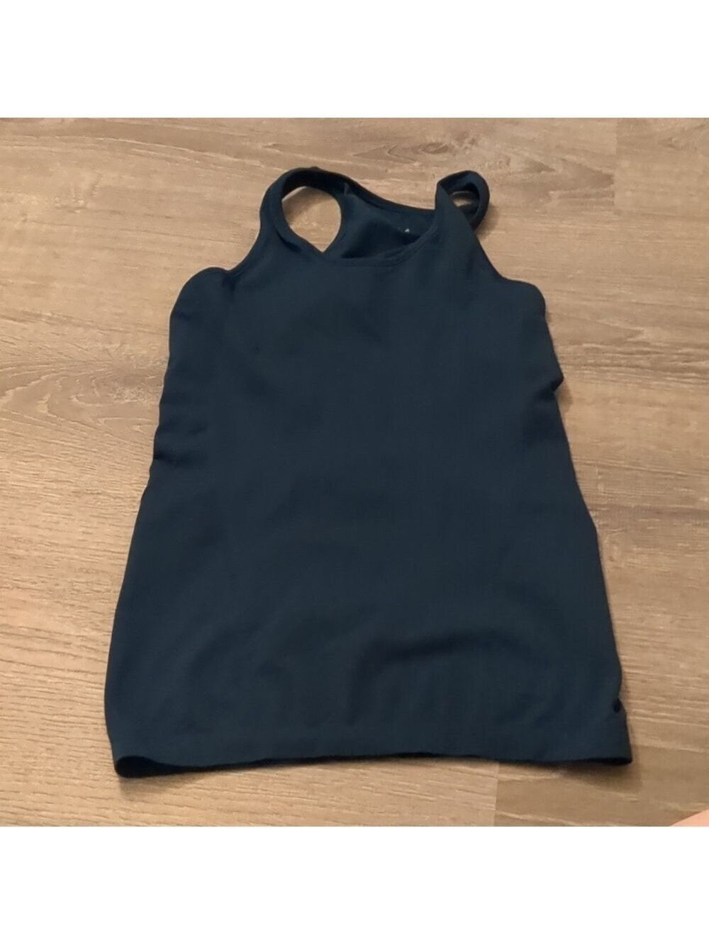 Sweaty Betty teal tank top size small